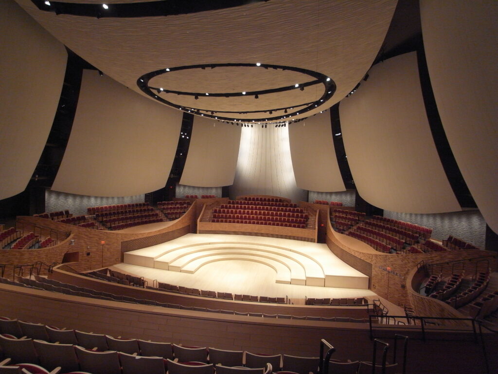 Bing Concert Hall, Stanford University Nagata Acoustics