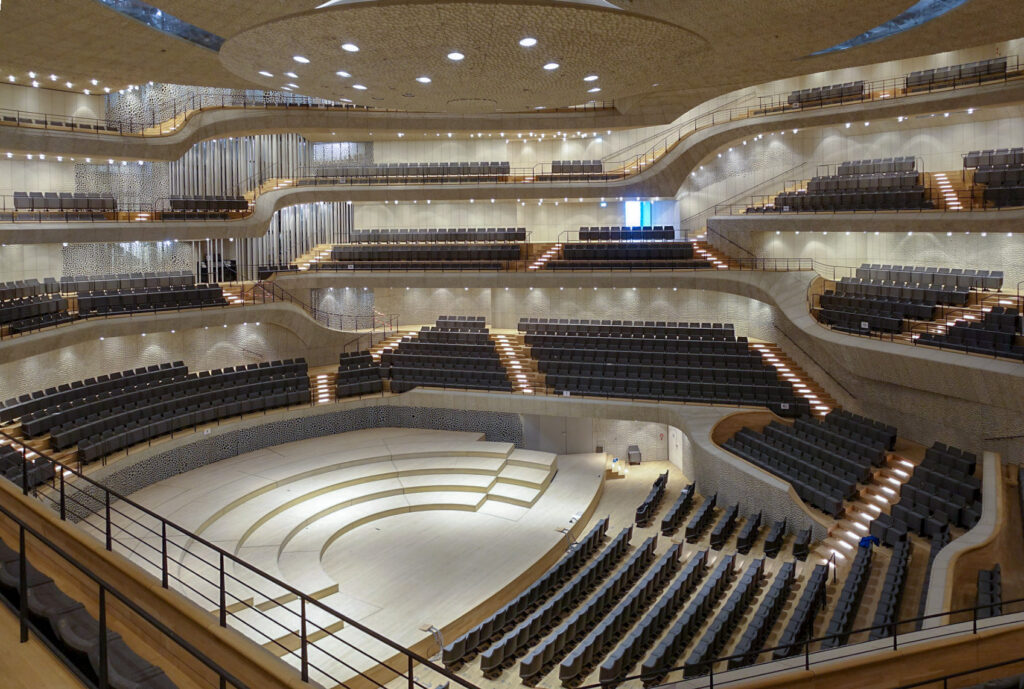 Elbphilharmonie Nagata Acoustics