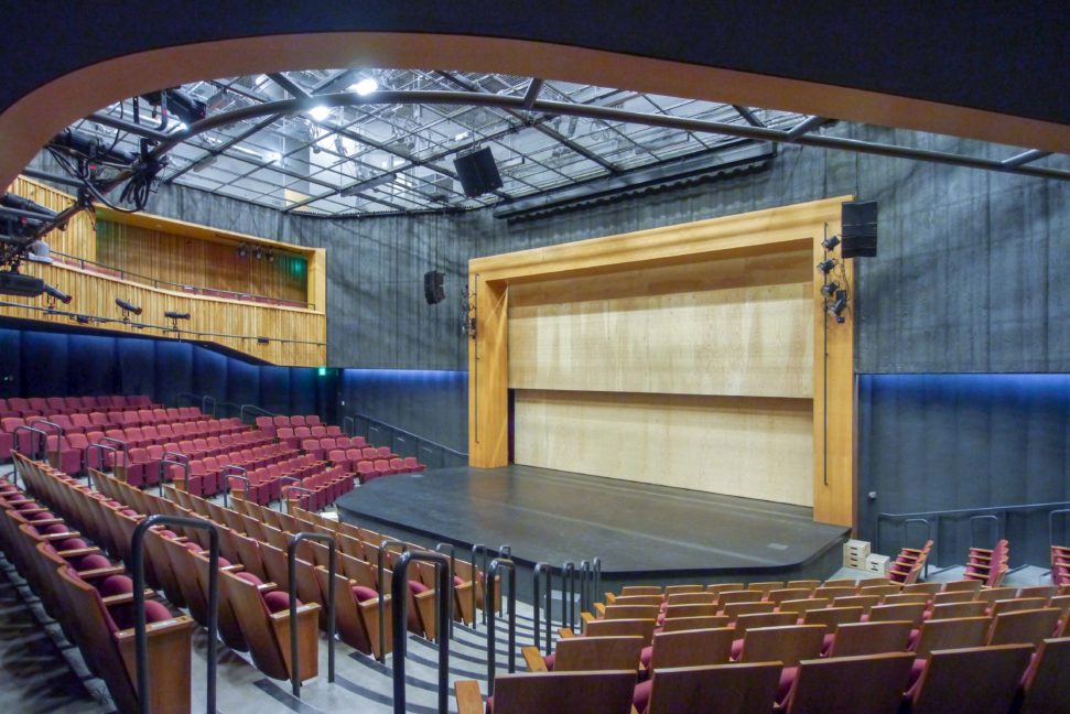 Ann and Jerry Moss Theater (HAEV) | Nagata Acoustics