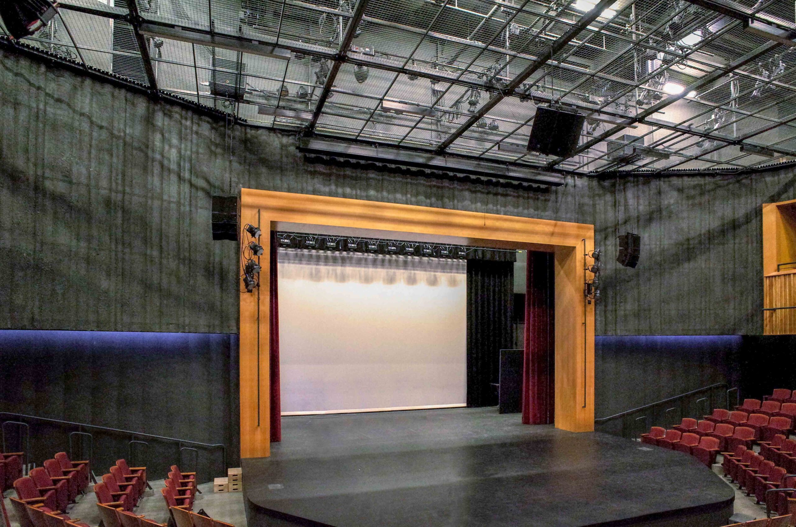 Theatrical Proscenium Configuration 