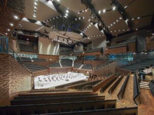 Helsinki Music Centre Concert Hall | Nagata Acoustics