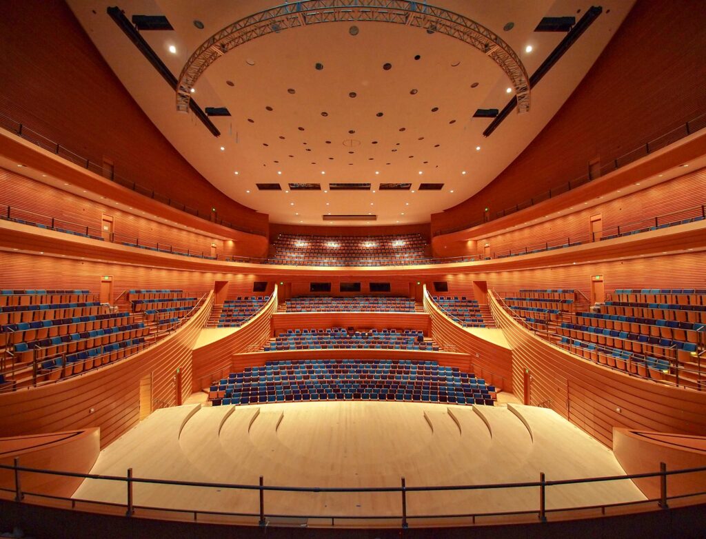 Helzberg Hall, KCPA | Nagata Acoustics