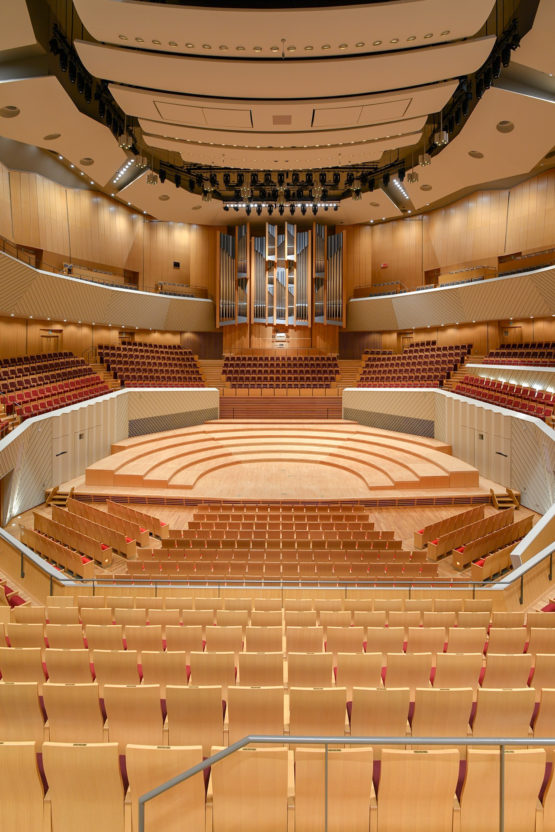 Muza Kawasaki Symphony Hall Nagata Acoustics