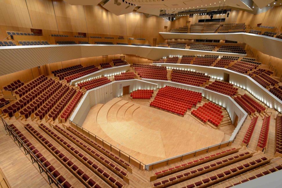 Muza Kawasaki Symphony Hall Nagata Acoustics