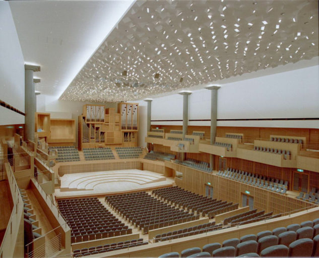 Kyoto Concert Hall Nagata Acoustics