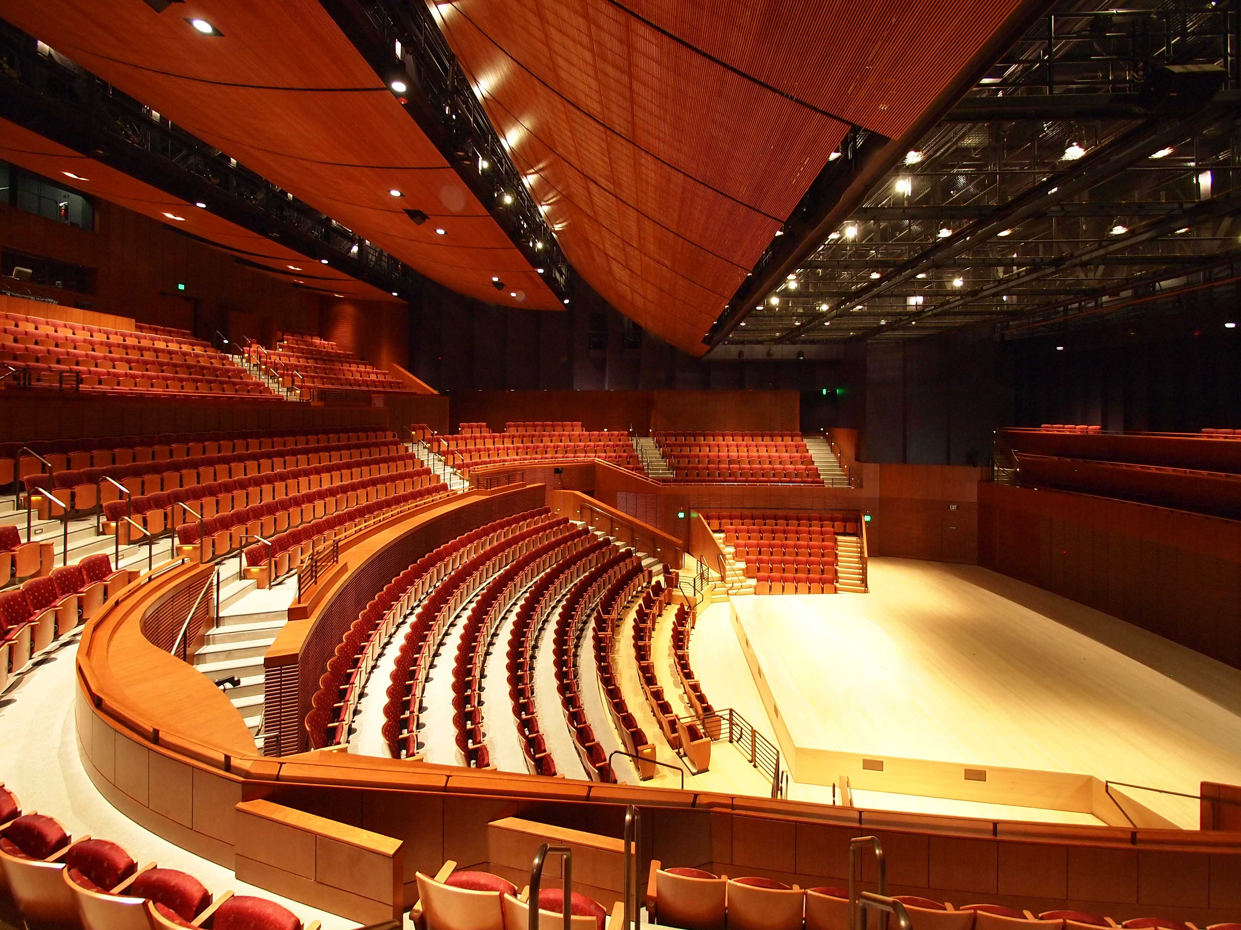 Thrust stage configuration | Nagata Acoustics