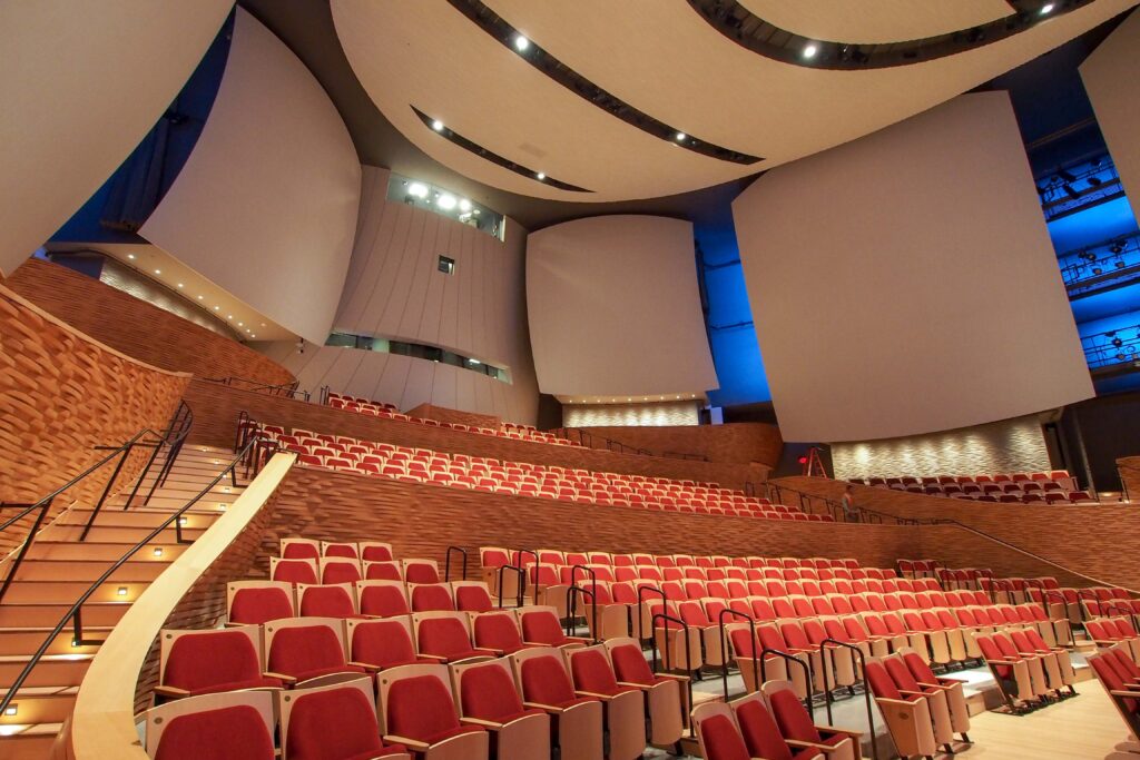 Bing Concert Hall, Stanford University Nagata Acoustics