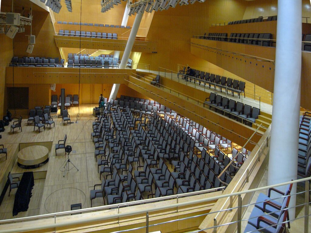 Shenzhen Concert Hall | Nagata Acoustics